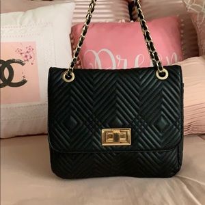 Bebe Adjustable Shoulder/ Crossbody Handbag